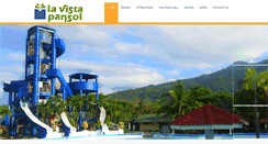 Desktop Screenshot of lavistapansolresort.com