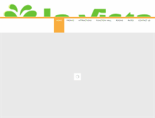 Tablet Screenshot of lavistapansolresort.com